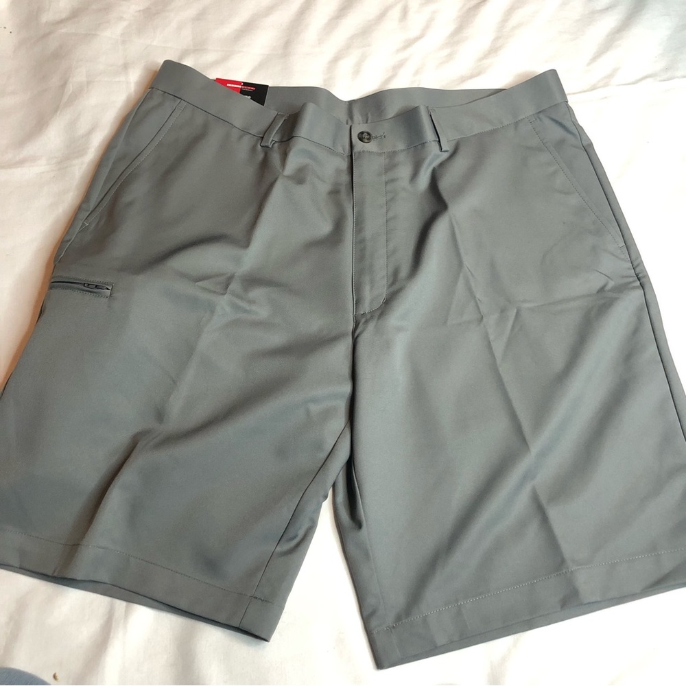 Grand slam performance the ultimate gray short